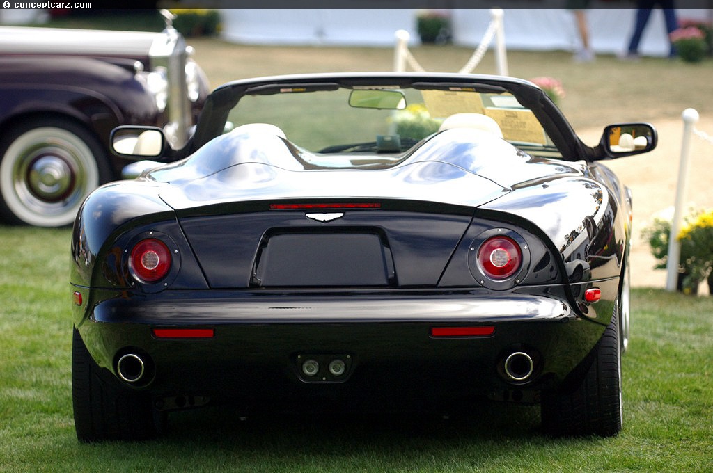 2003 Aston Martin DB AR1 Roadster